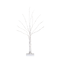 2ft. Pre-Lit White Birch Artificial Christmas Tree, Warm White LED Lights